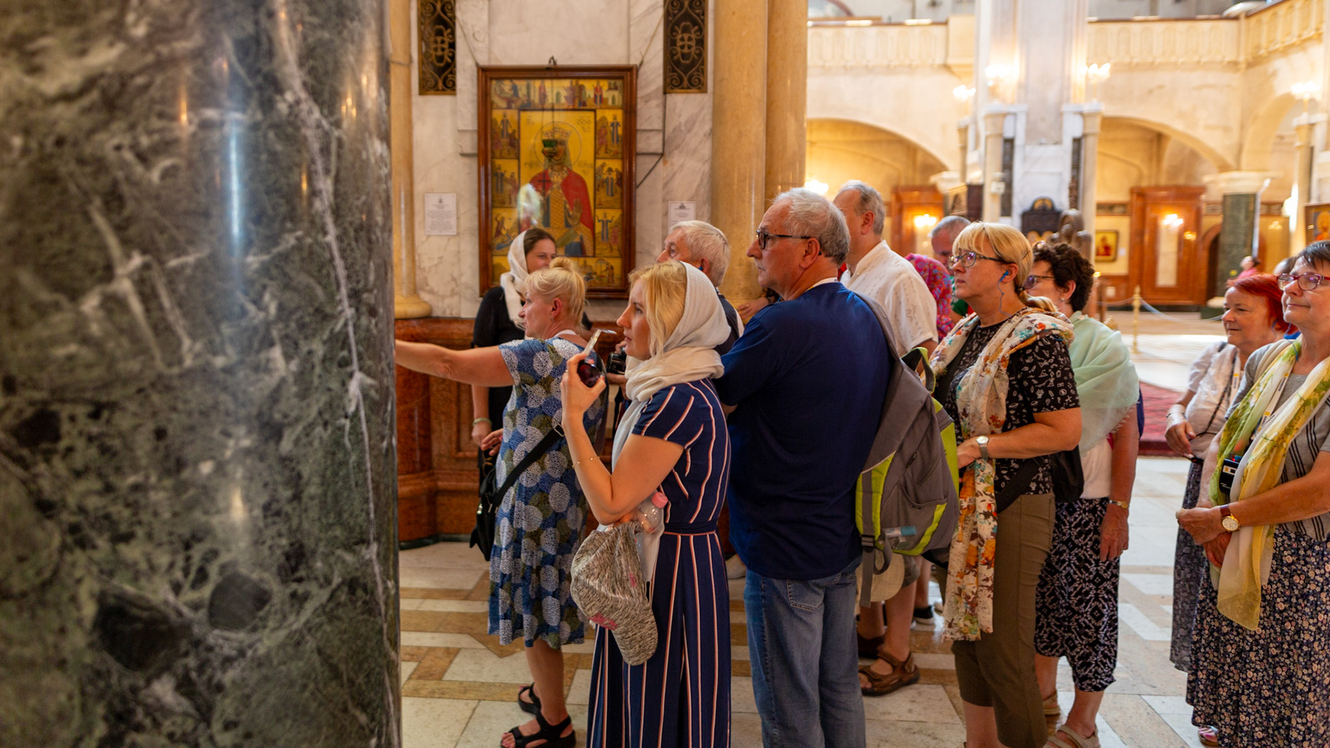 Holy Trinity Cathedral. Tibilisi, Georgia 2019.