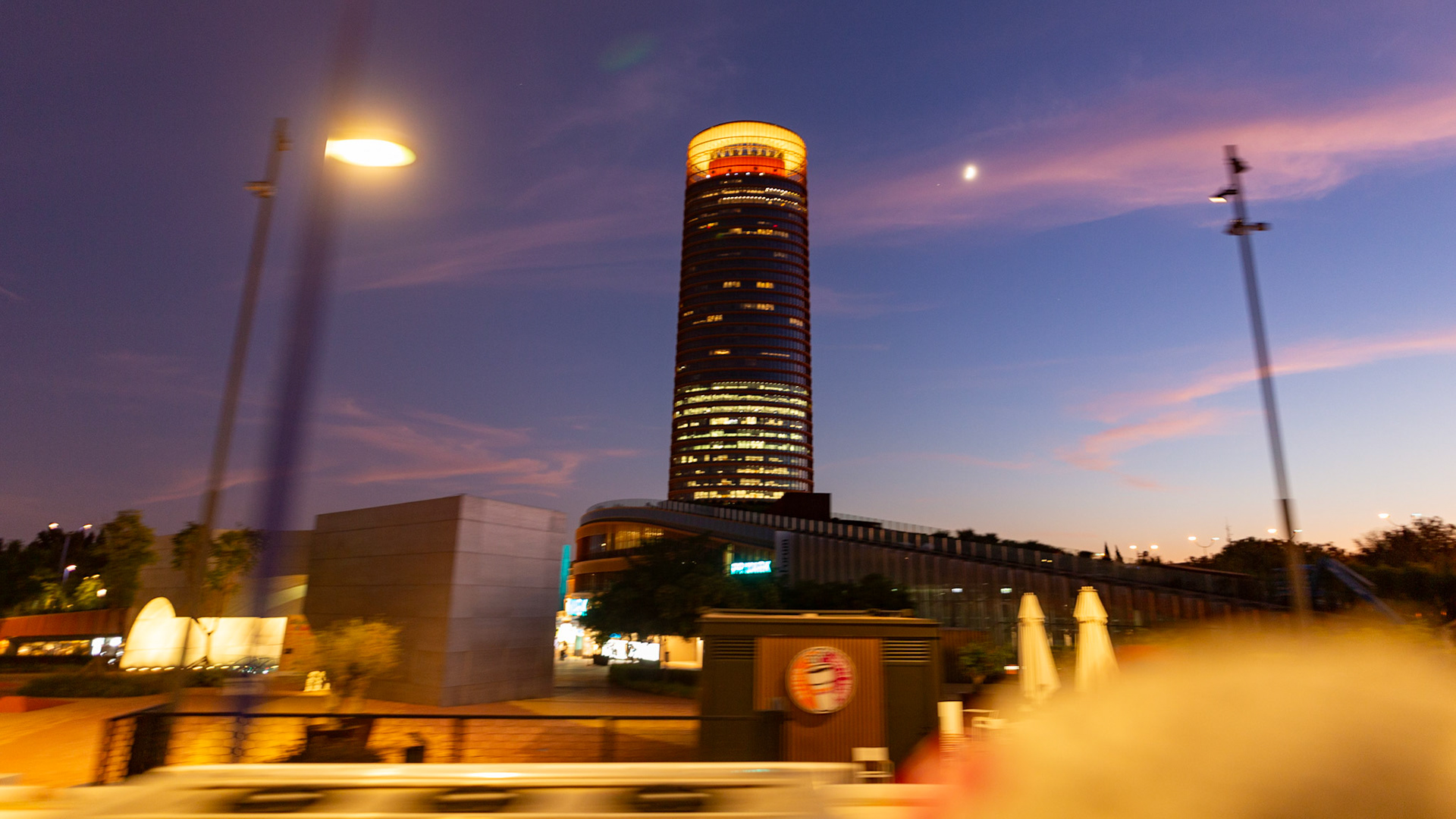 Torre Sevilla. Sevilla, Spain. 2019.