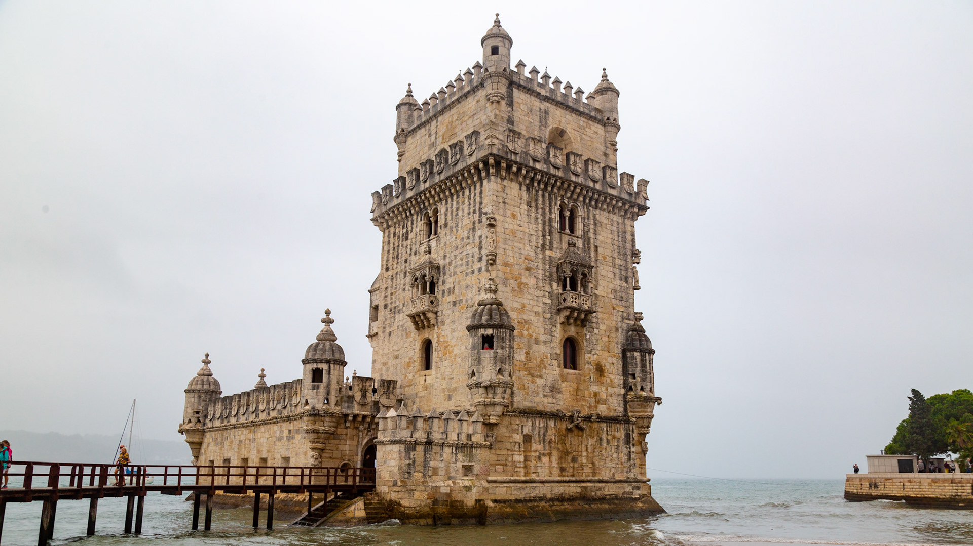Torre de Belém. Lisbon, Portugal. 2019.