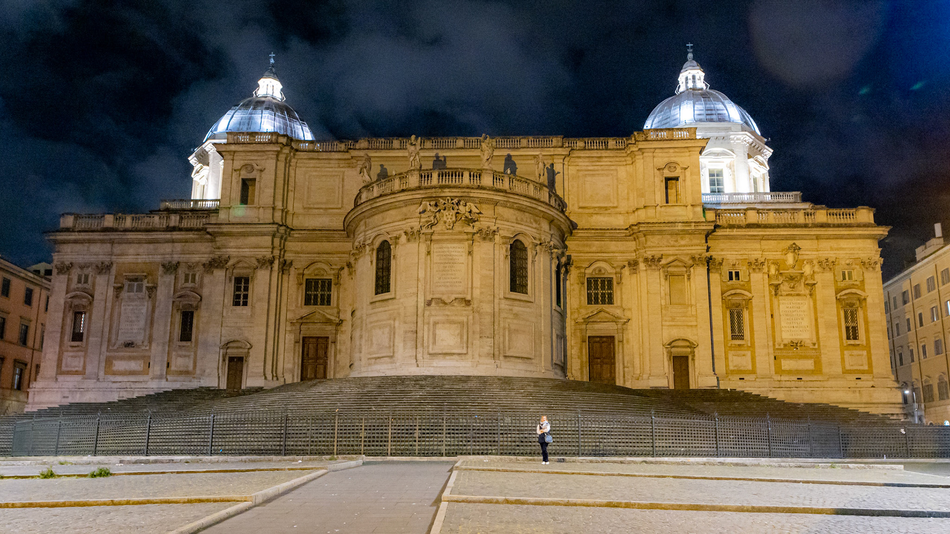 Basilica Papale di Santa Maria Maggiore. Rome, Italy. 2022.