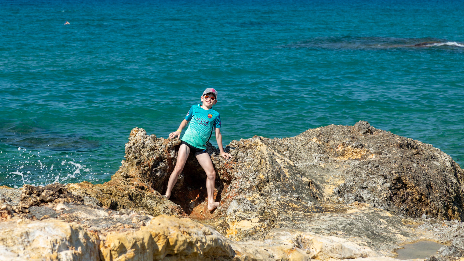 Hersonissos, Crete, Greece. 2019.
