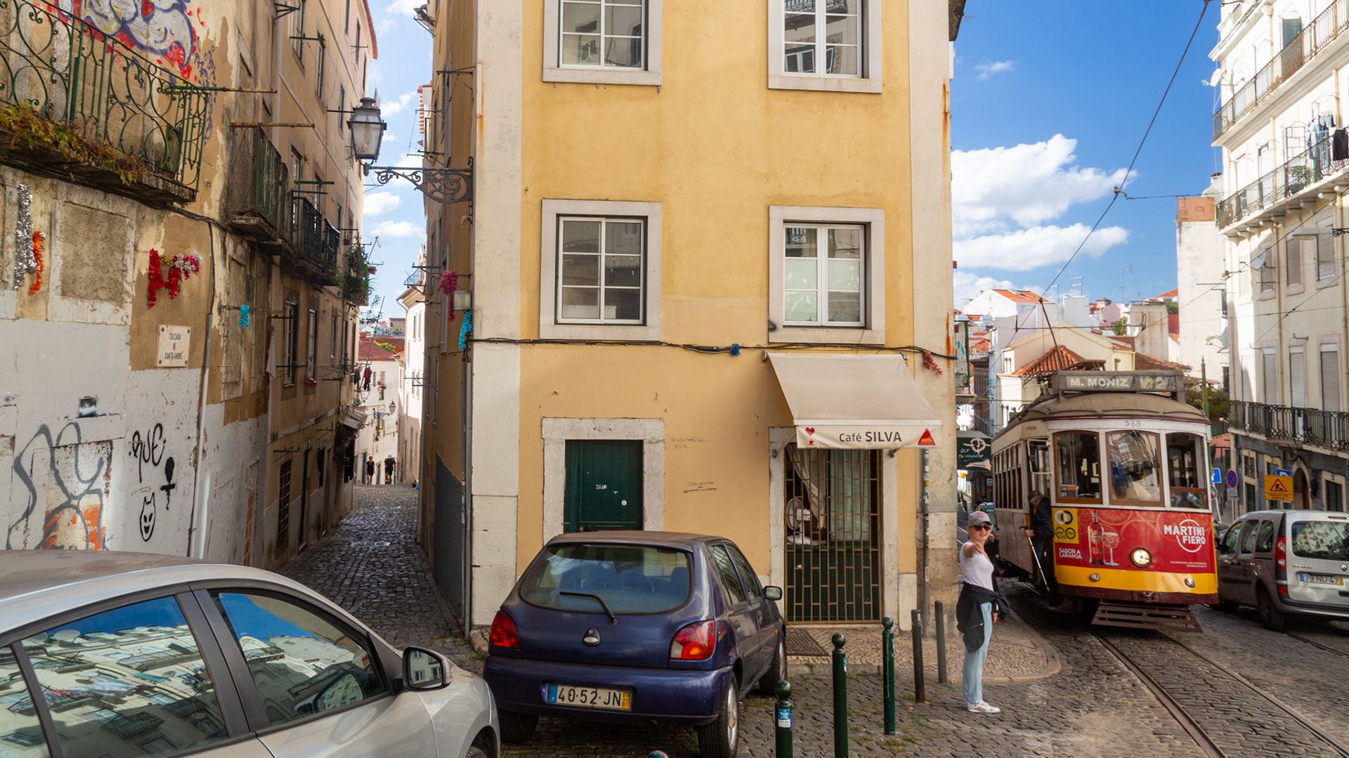 Lisbon, Portugal. 2019.