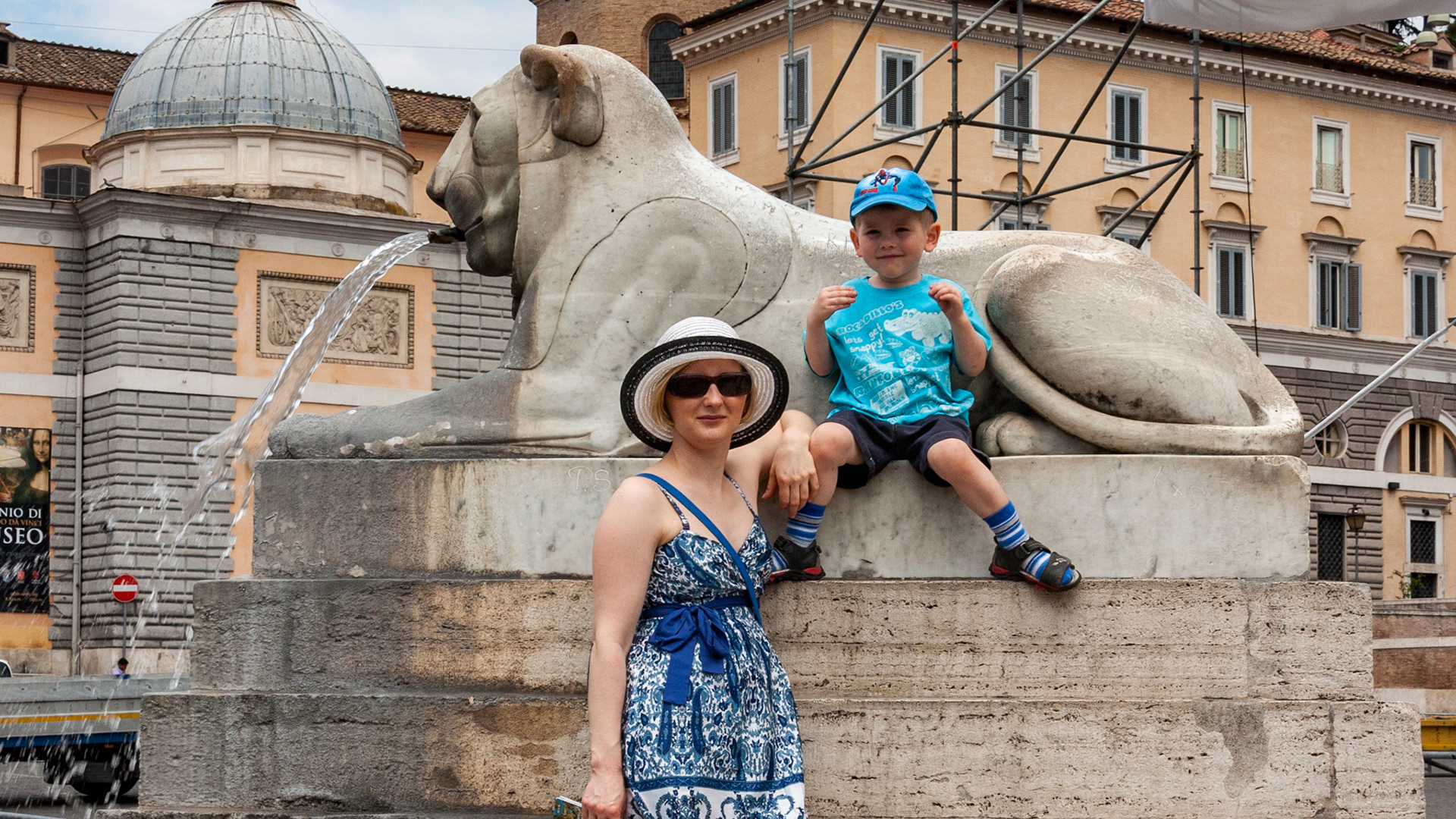 Piazza del Popolo. Rome, Italy. 2011.