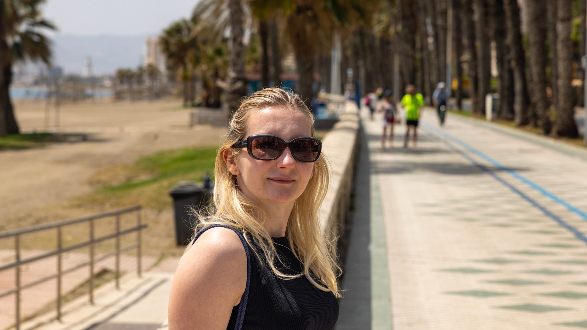 Málaga, Spain. April 2023.