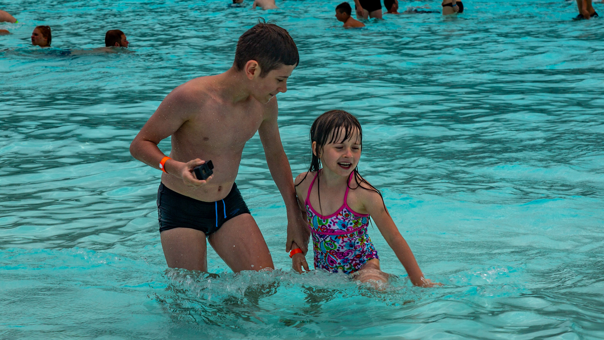 Siam Park. Costa Adeje, Tenerife, Spain. 2018.