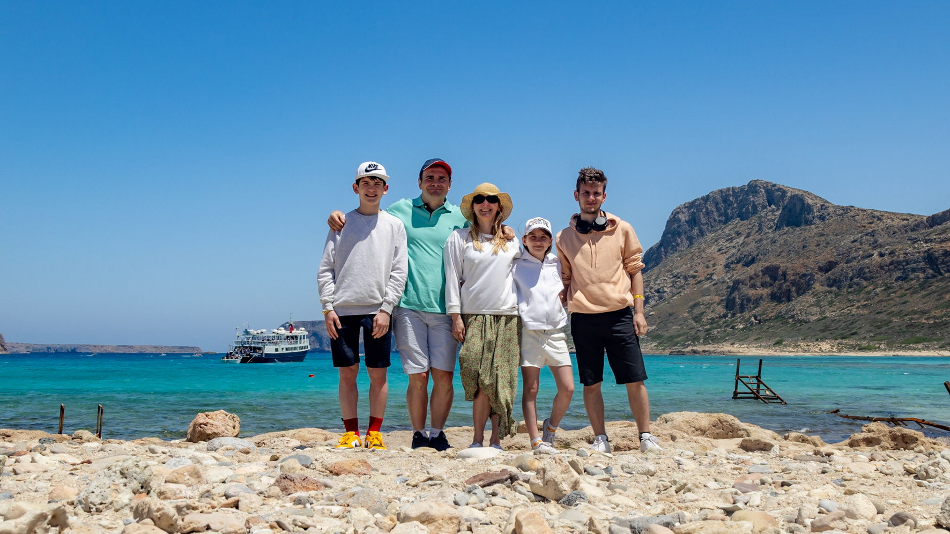Balos, Crete, Greece. 2022.