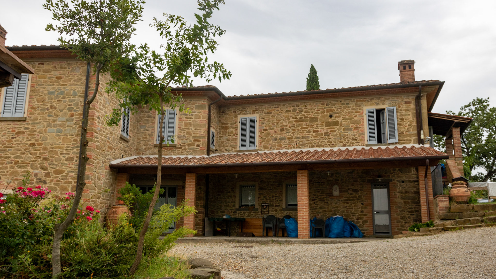 Agriturismo NaTourOasi. Civitella in Val di Chiana, Italy. 2018.