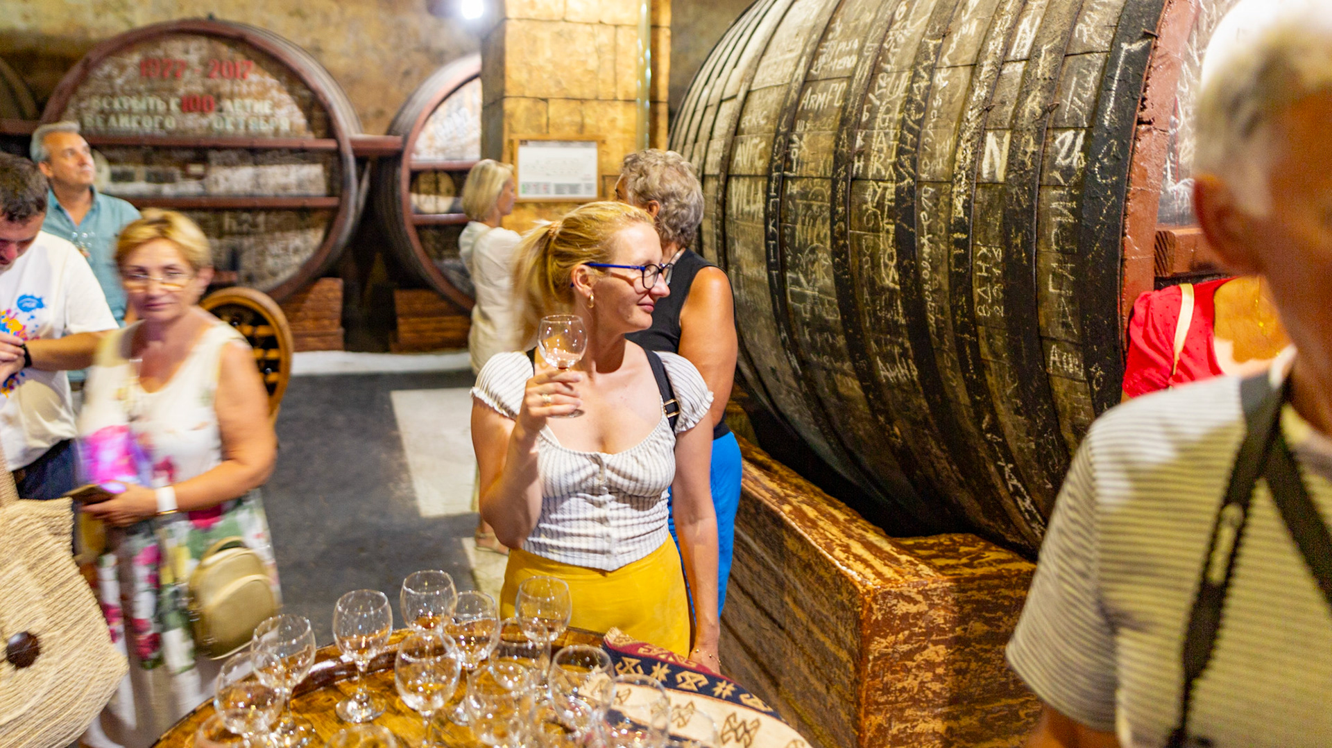 Yerevan Noy Wine Brandy Vodka Factory. Yerevan, Armenia. 2019.