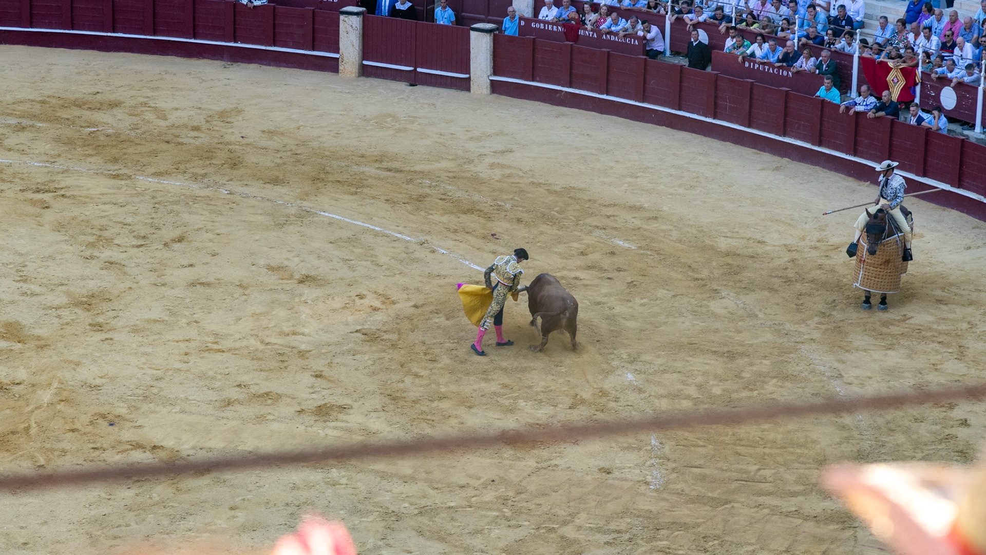 La Corrida de Málaga. Málaga, Spain. 2022.