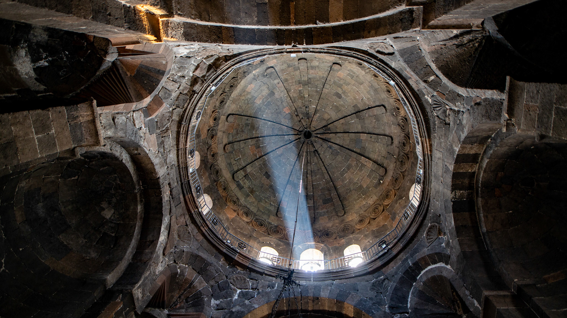 Saint Hripsime Church. Etchmiadzin, Armenia. 2019.