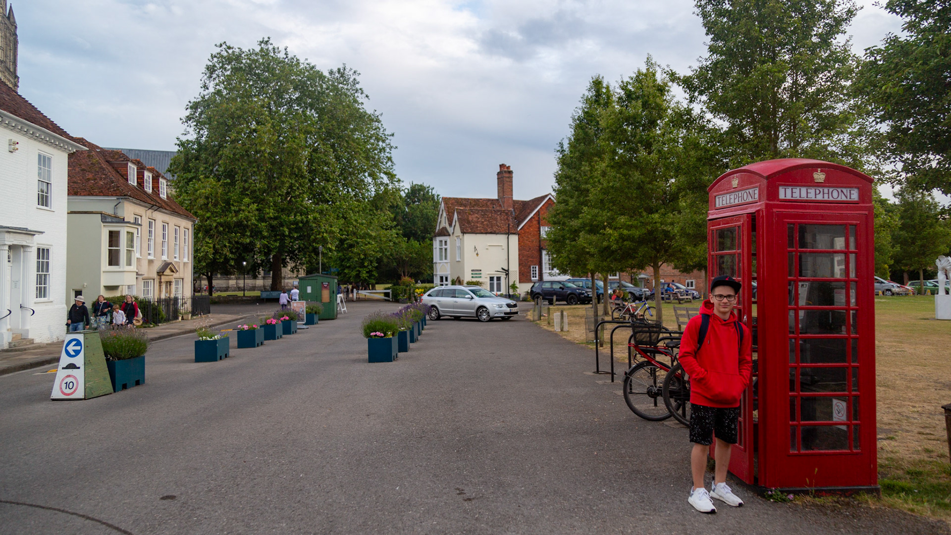 Salisbury, England. 2019.