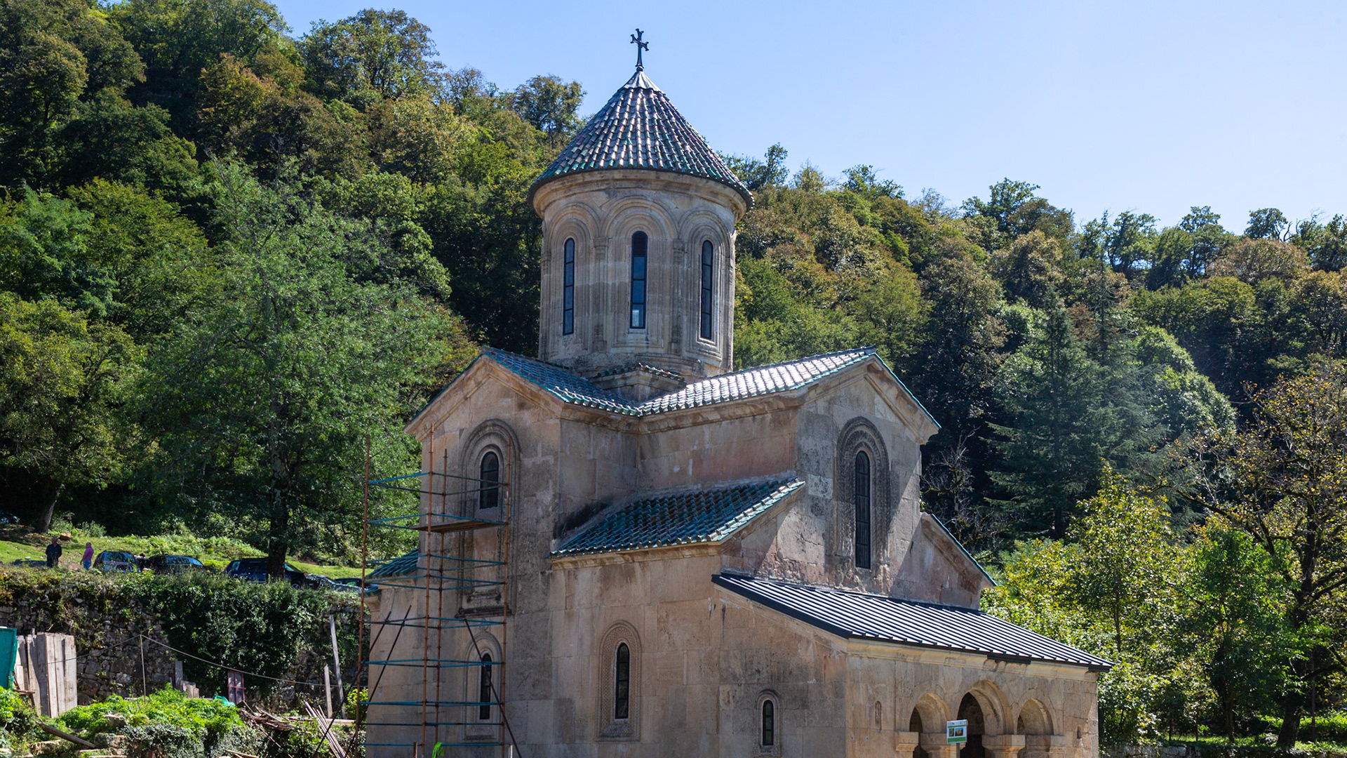 Gelati Monastery Complex. Gelati, Georgia. 2019.