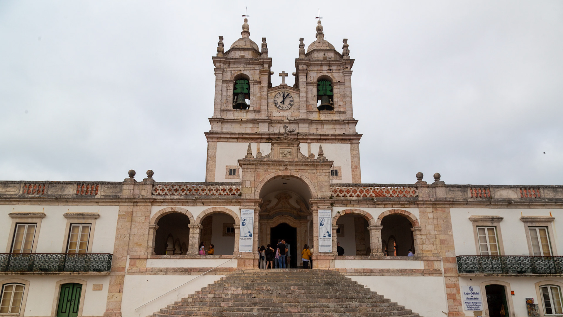 Sanctuary Nossa Senhora da Nazaré. Nazaré, Portugal. 2019.