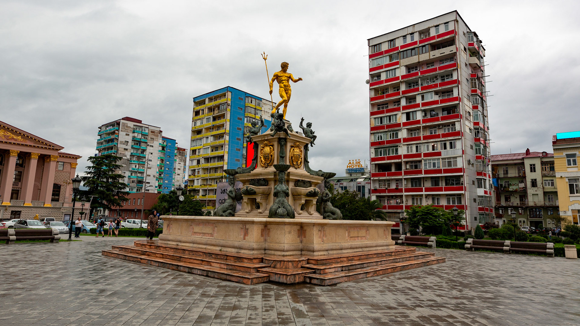Batumi, Georgia. 2019.