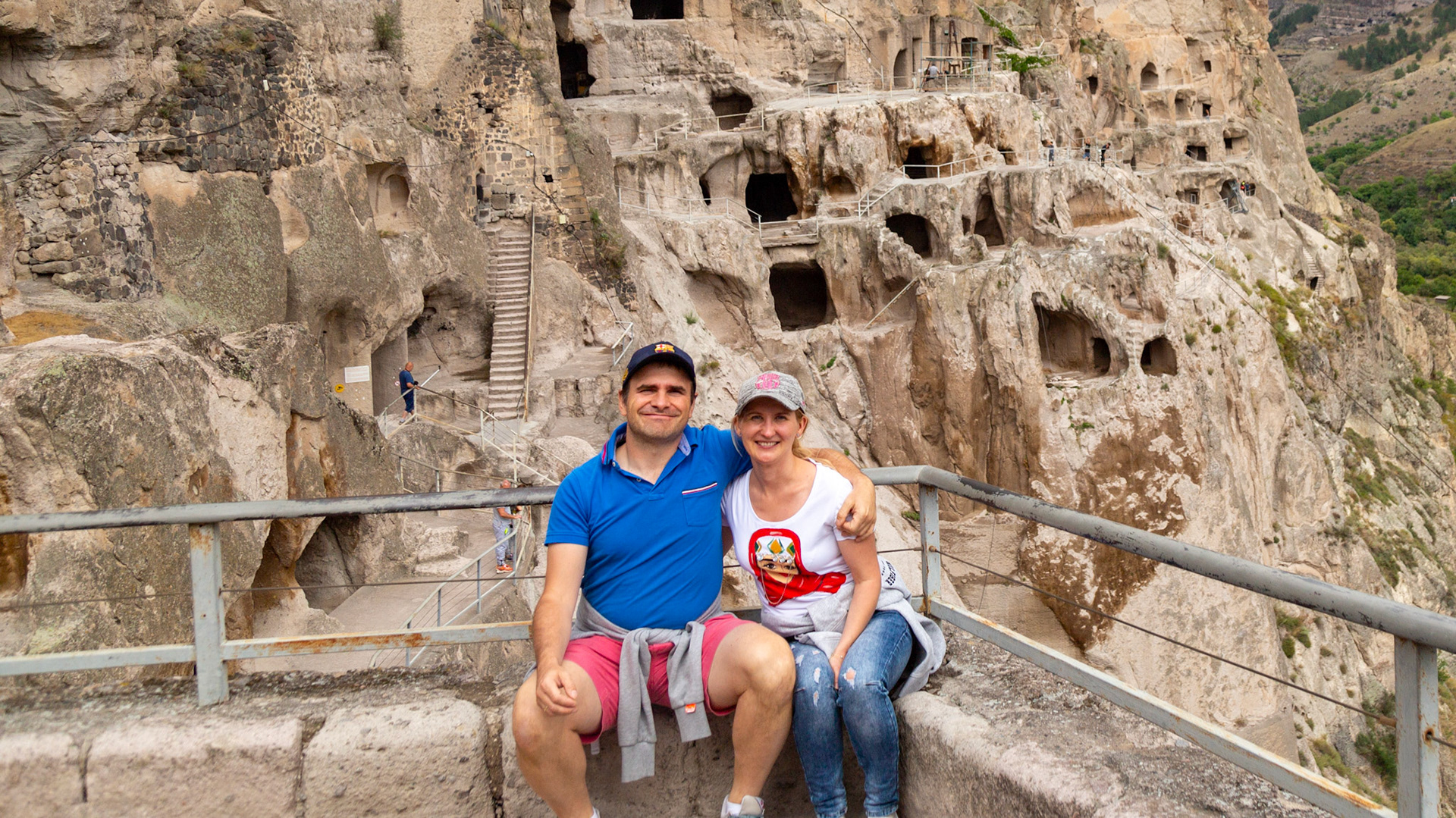 Vardzia, Georgia. 2019.