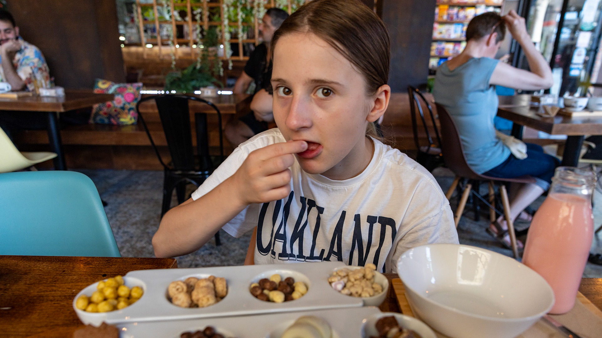 The Cereal Boom Coffee. Málaga, Spain. May 2023.