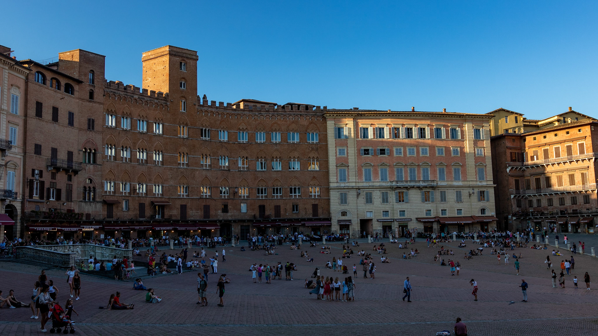 Piazza del Campo. Siena, Italy. 2018.
