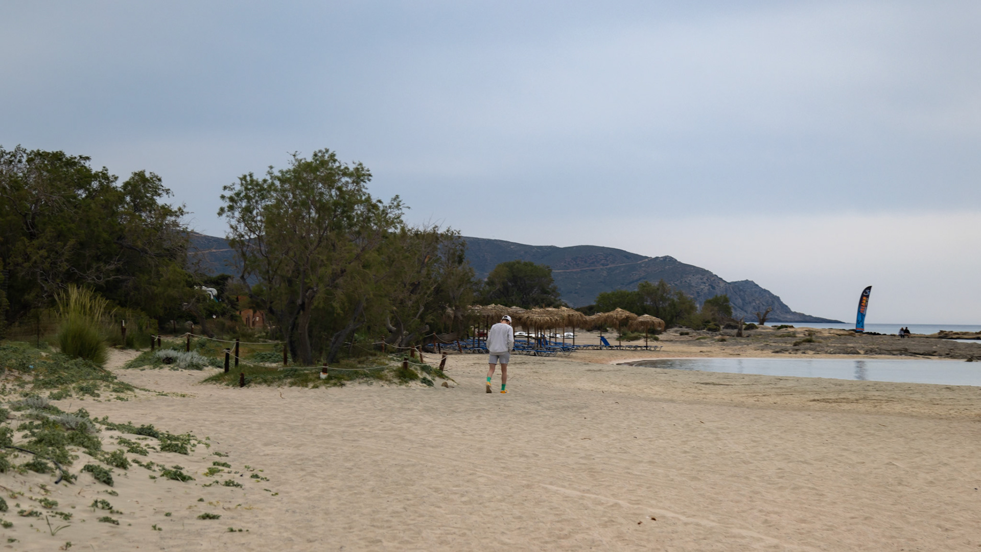 Elafonisi, Crete, Greece. 2022.