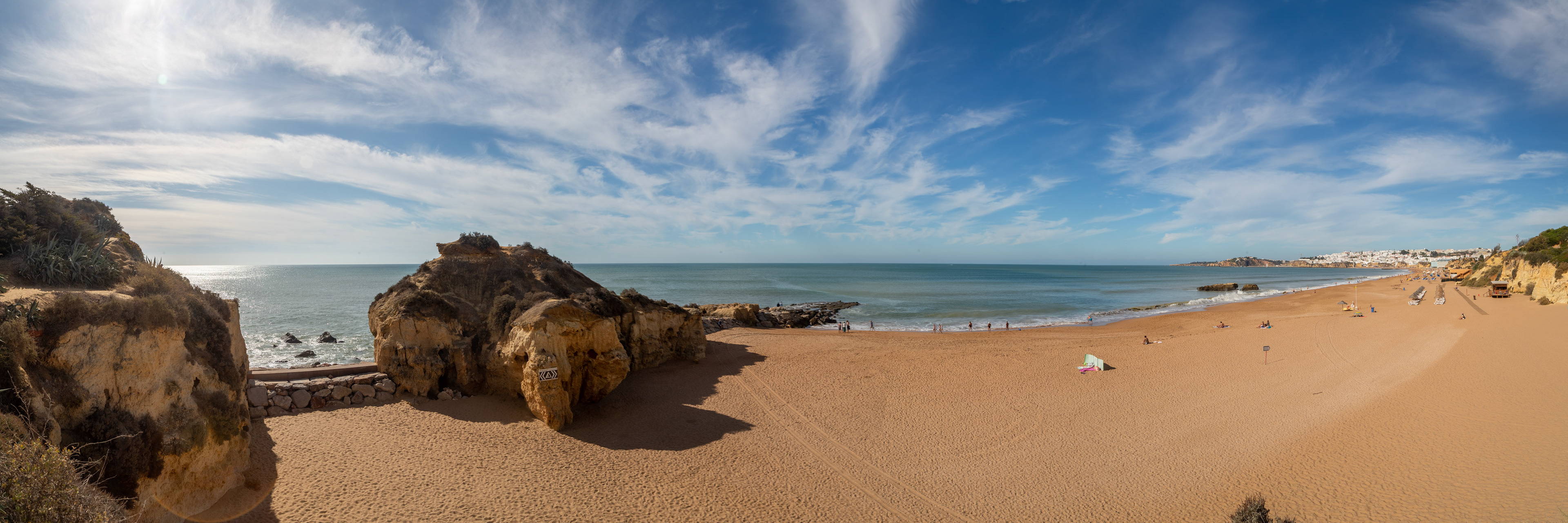 Albufeira, Portugal. 2019.