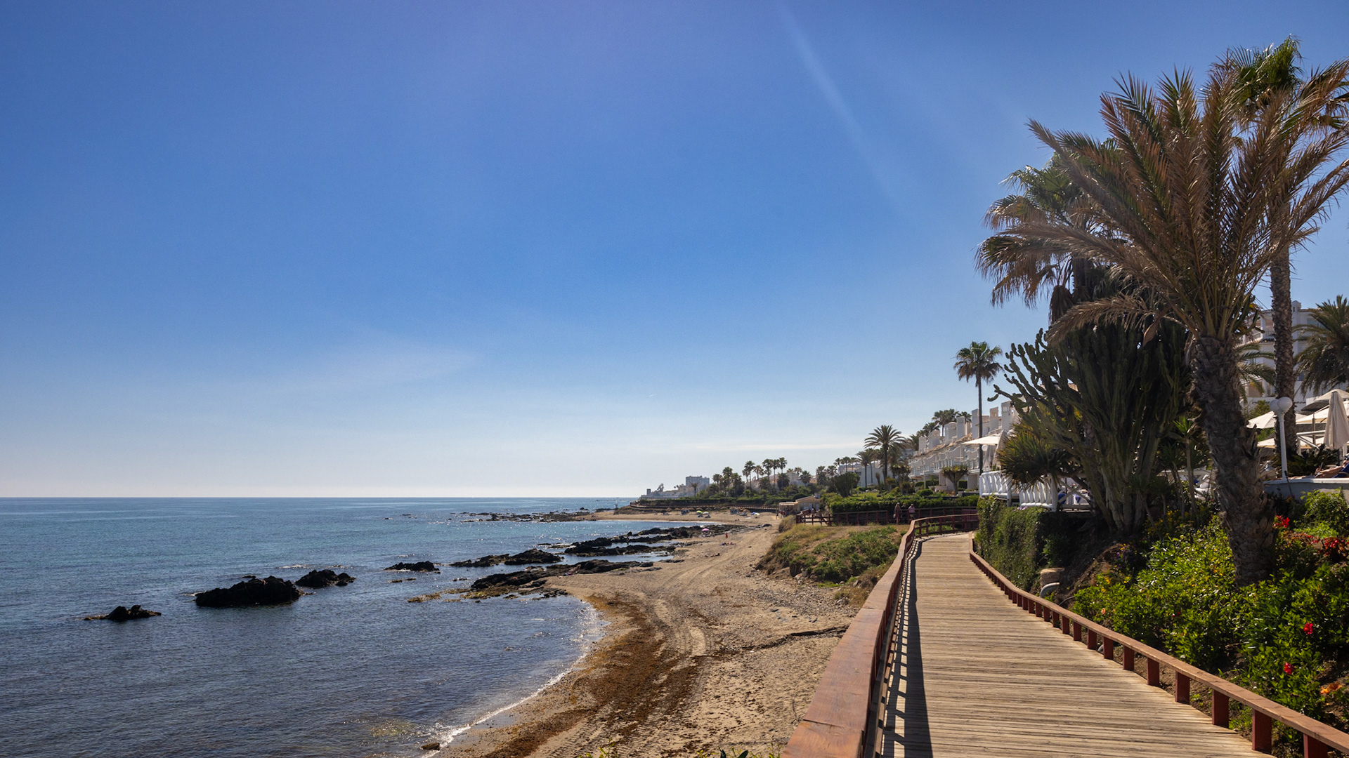 Las Lagunas de Mijas, Málaga, Spain. May 2023.