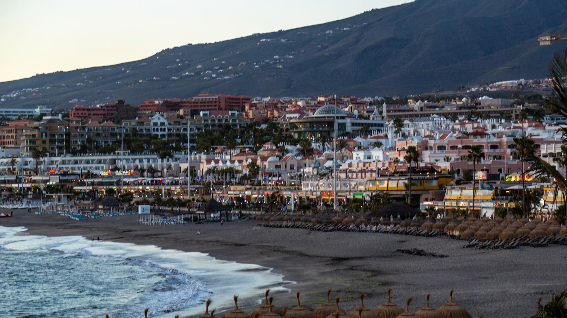 Costa Adeje, Tenerife, Spain. 2018.