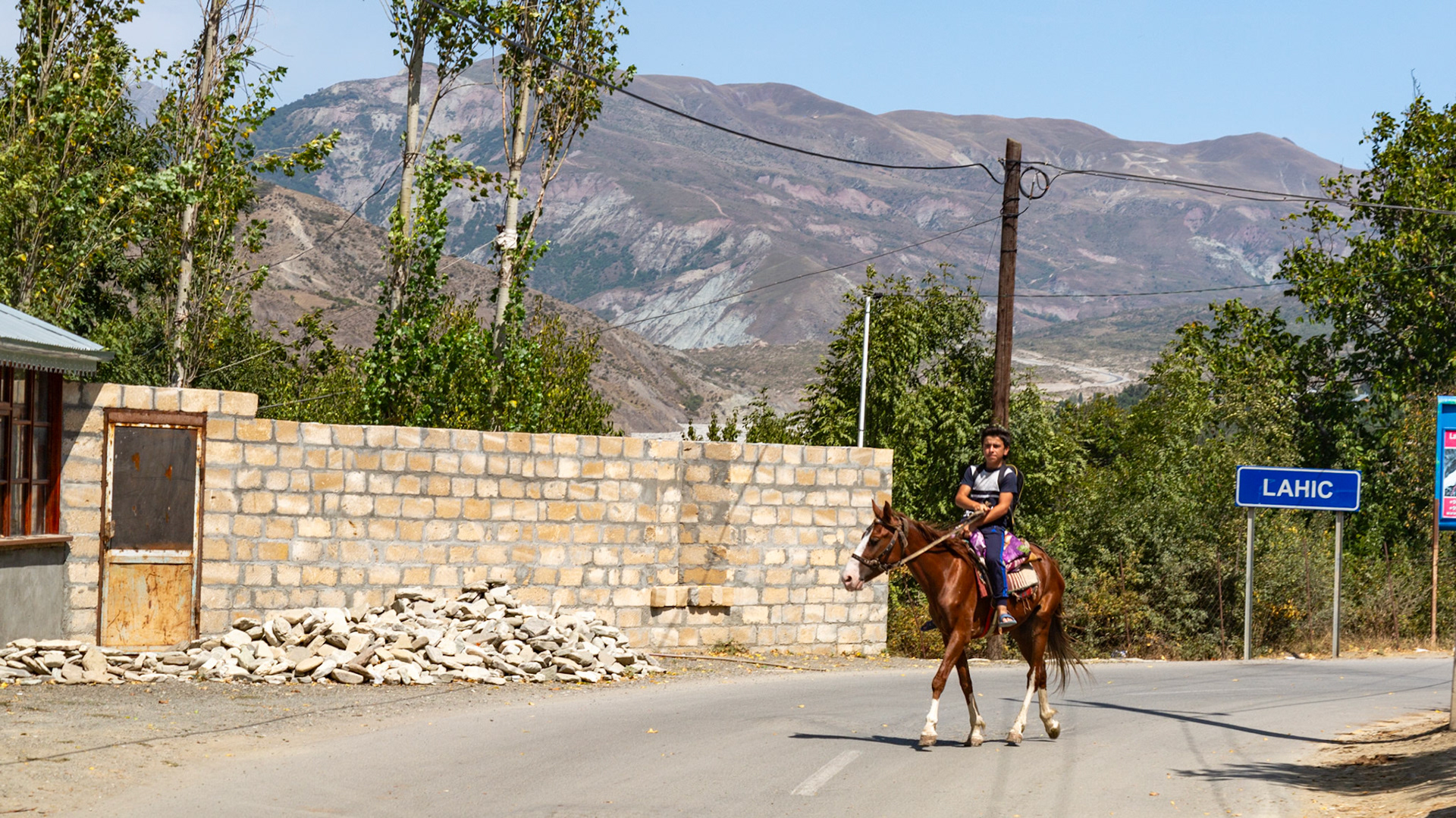 Lahic, Azerbaijan. 2019.
