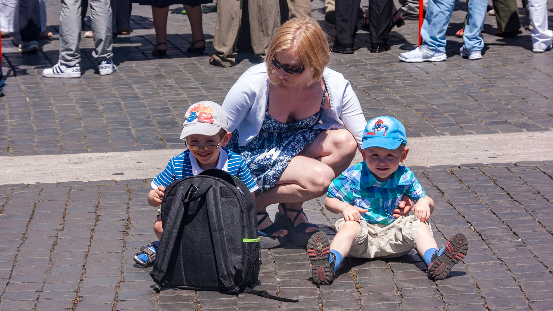 Piazza San Pietro. Vatican City, Rome, Italy. 2011.