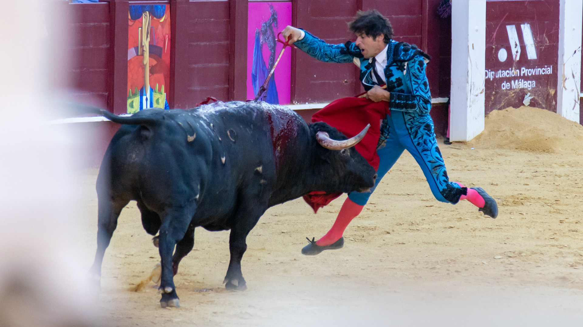 La Corrida Picassiana de Málaga. Málaga, Spain. 2022.