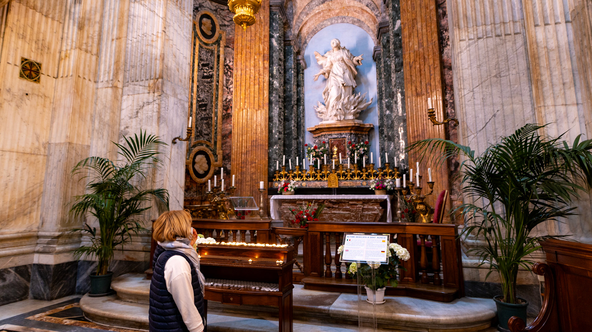 Sant'Agnese in Agone. Rome, Italy. 2022.
