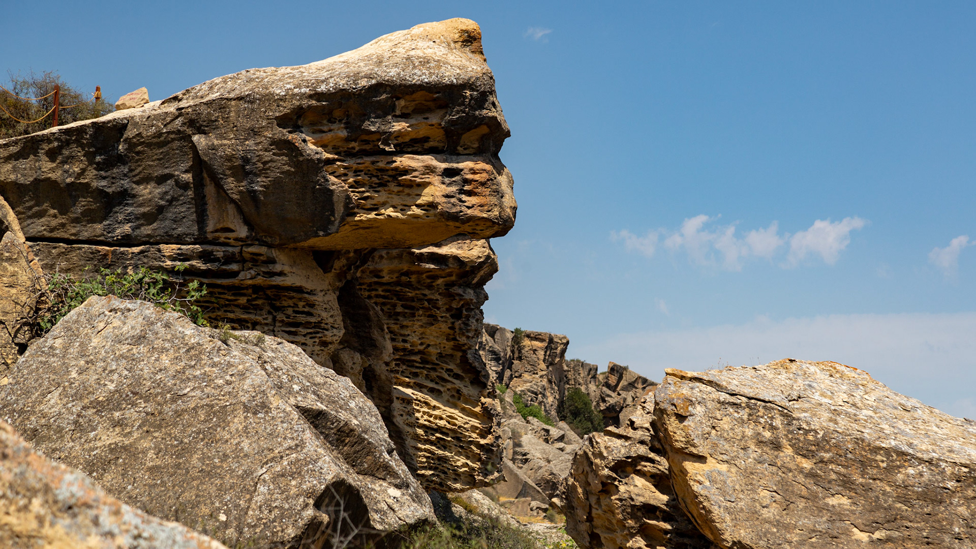 Qobustan. Baku, Azerbaijan. 2019.