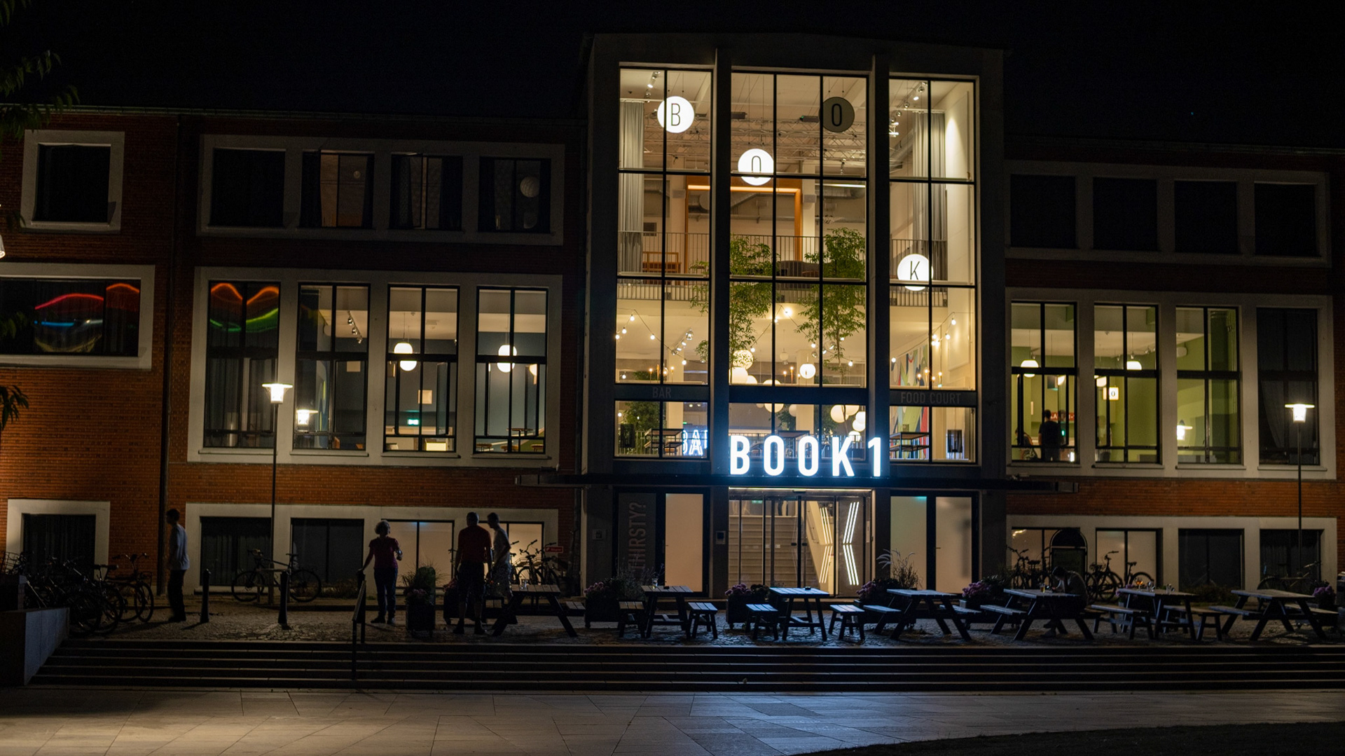 Book1 Design Hostel. Aarhus, Denmark. 2022.