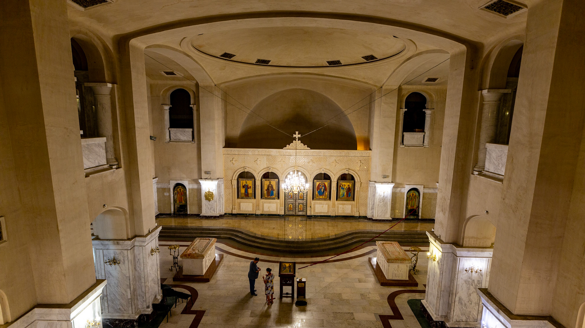 Holy Trinity Cathedral. Tibilisi, Georgia 2019.