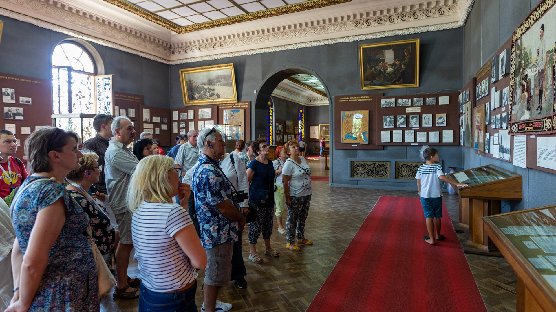 Joseph Stalin Museum. Gori, Georgia. 2019.