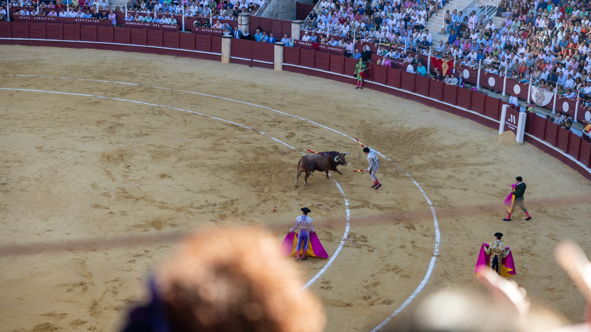 La Corrida de Málaga. Málaga, Spain. 2022.