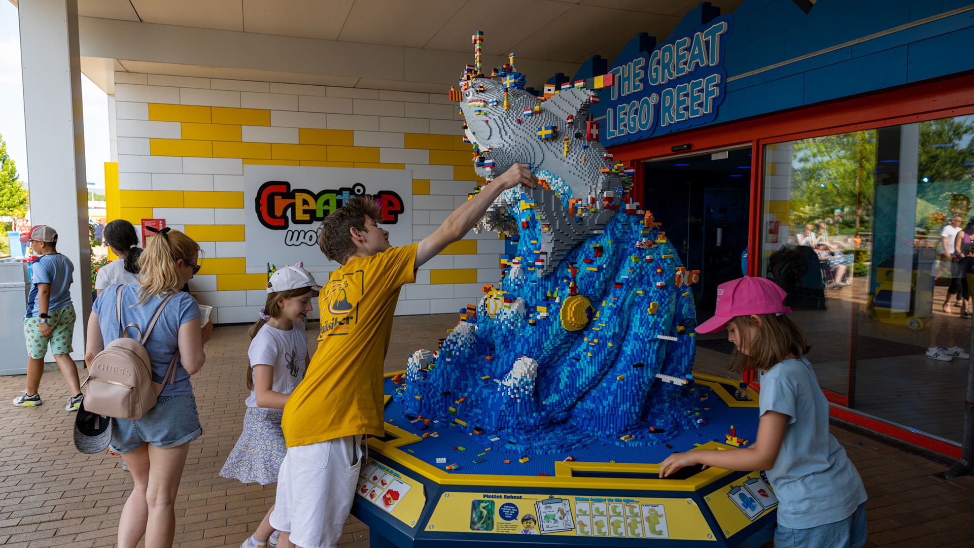 Legoland. Billund, Denmark. 2022.