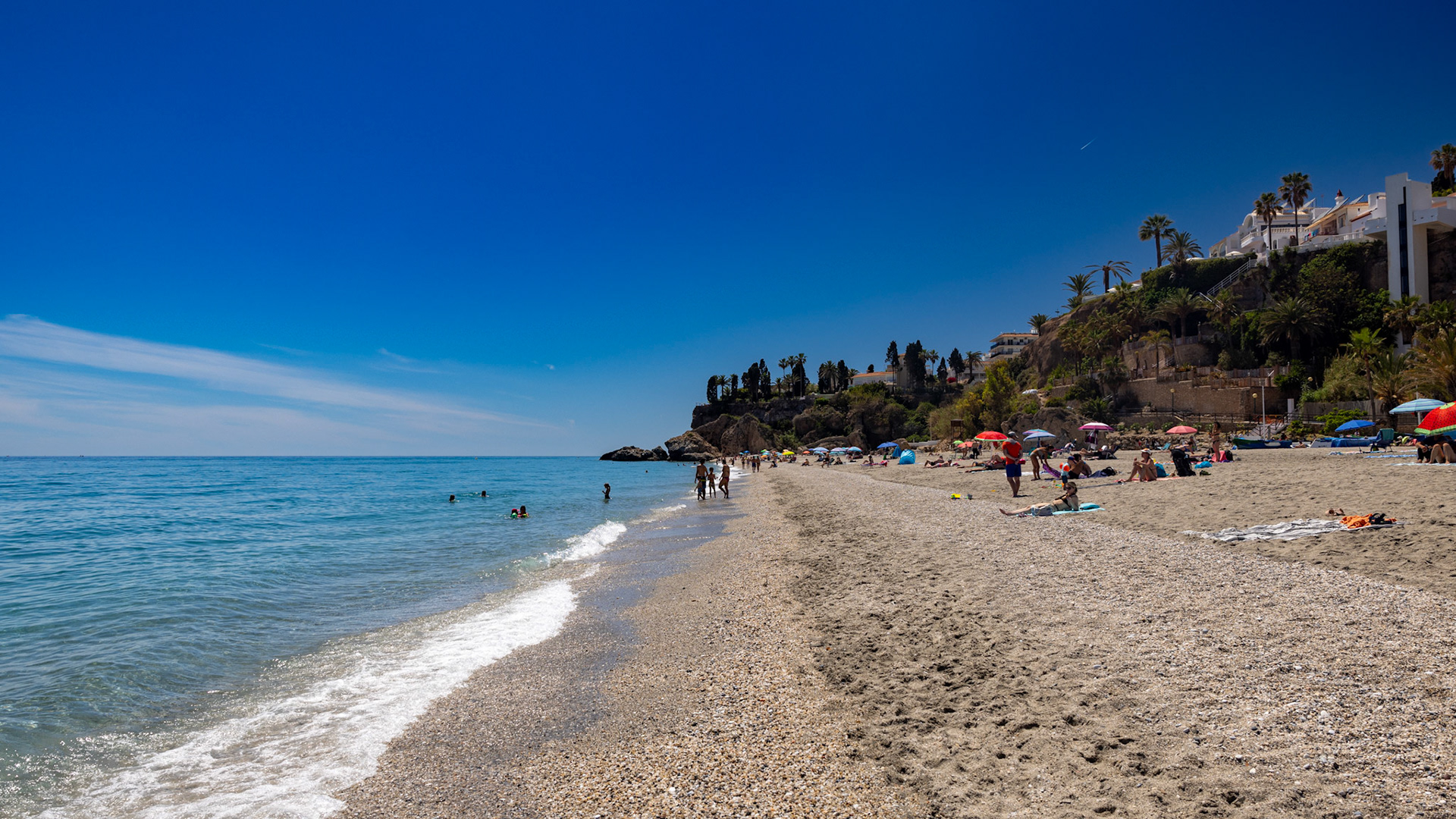 Nerja, Spain. April 2023.