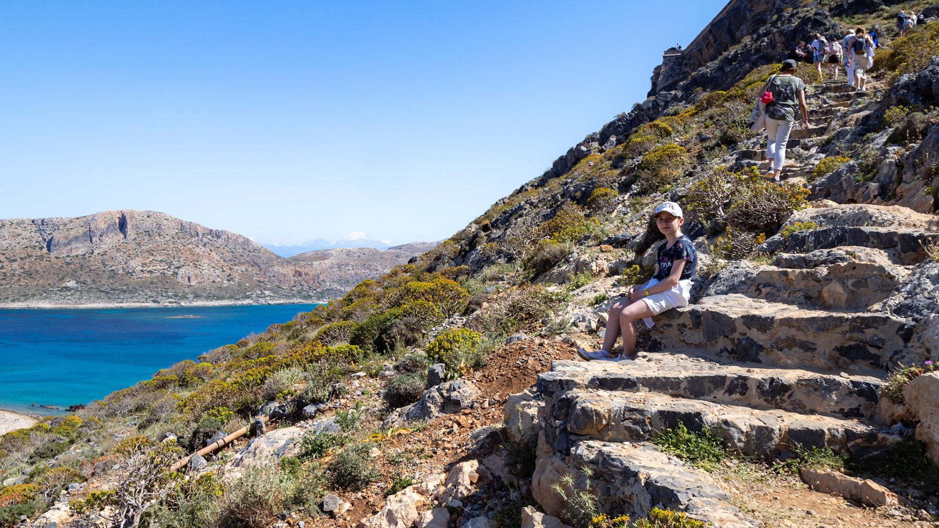 Gramvousa, Crete, Greece. 2022.
