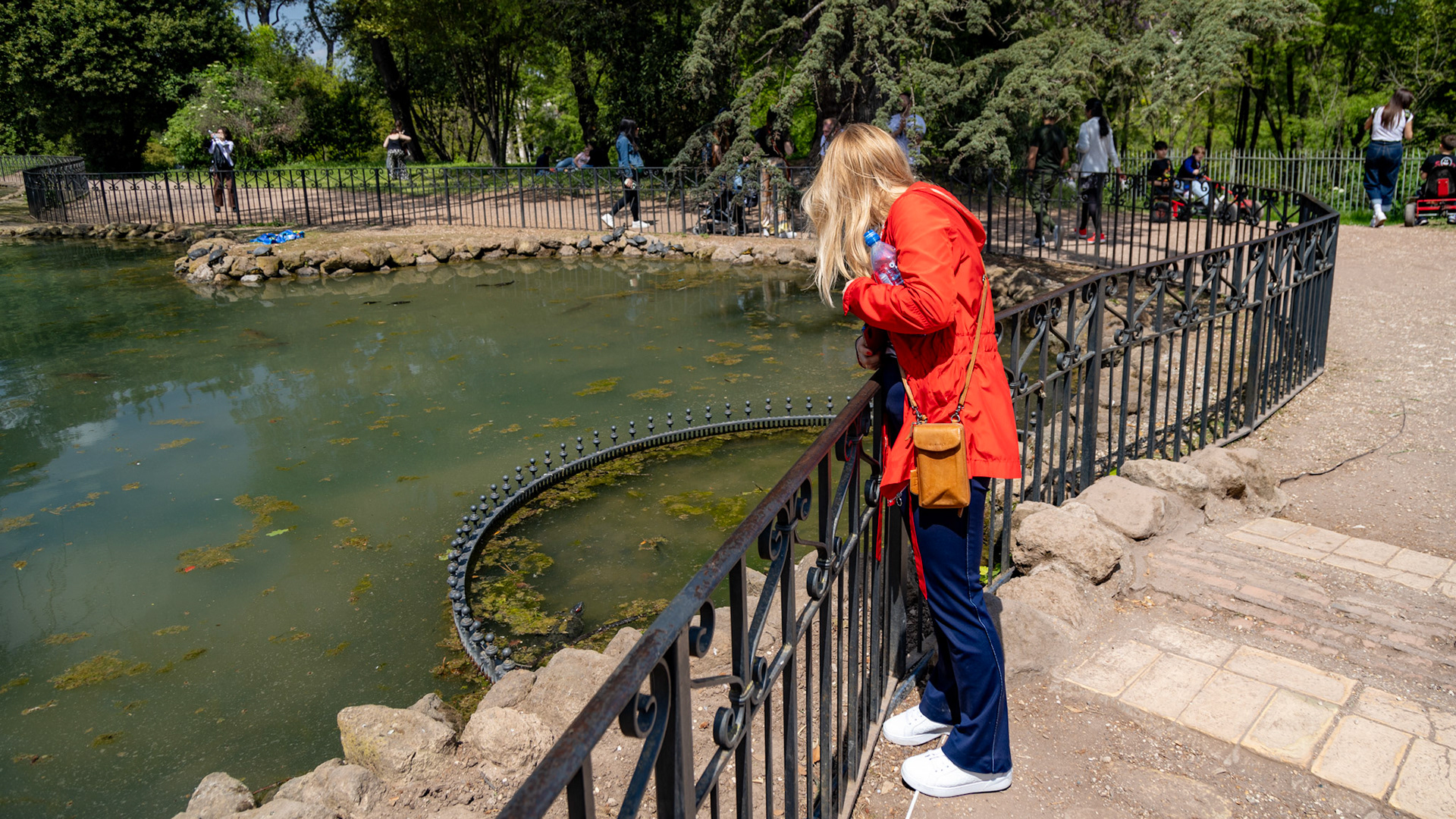 Villa Borghese. Rome, Italy. 2022.