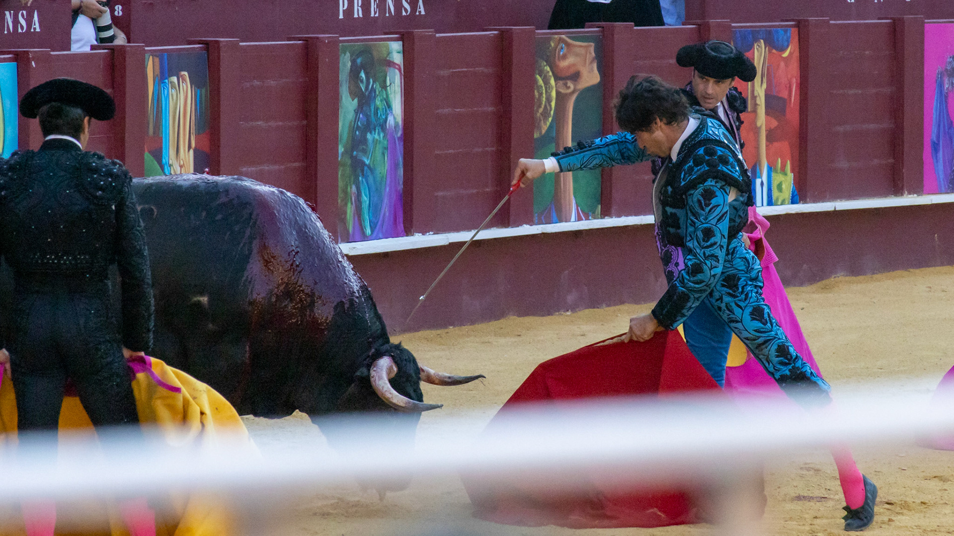 La Corrida Picassiana de Málaga. Málaga, Spain. 2022.
