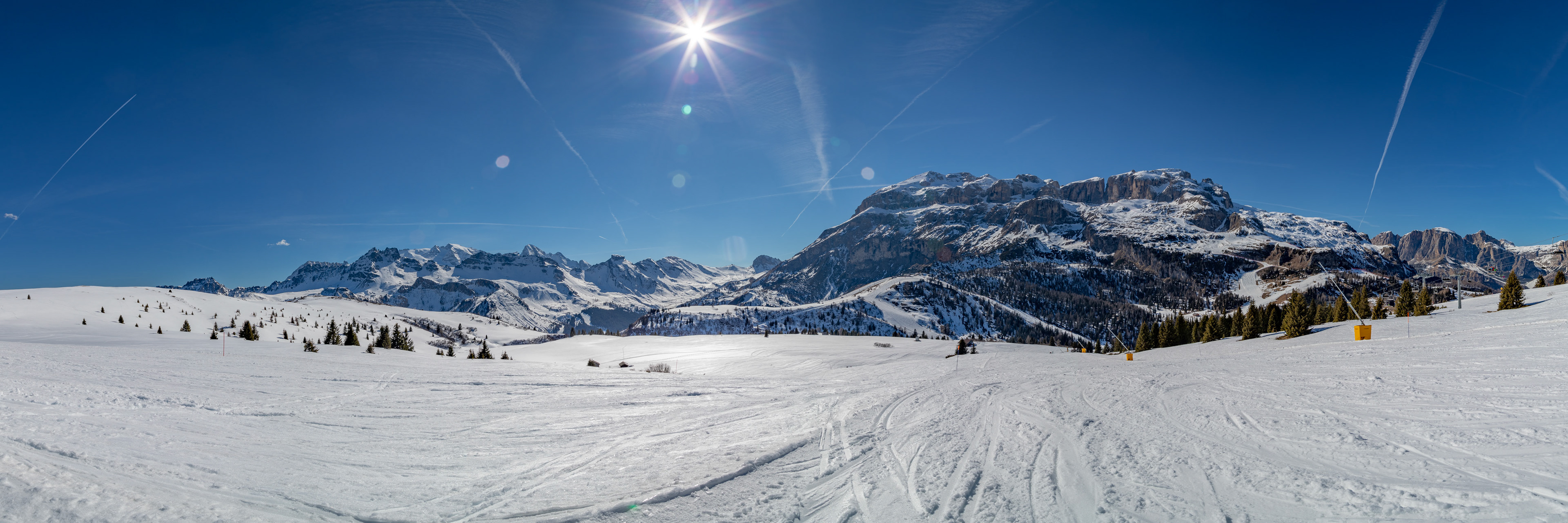 Passo di Campolongo, Italy. 2019.