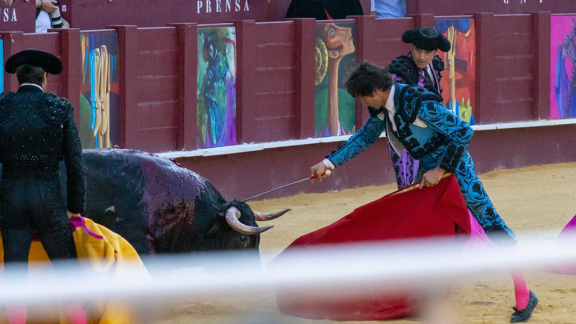 La Corrida Picassiana de Málaga. Málaga, Spain. 2022.