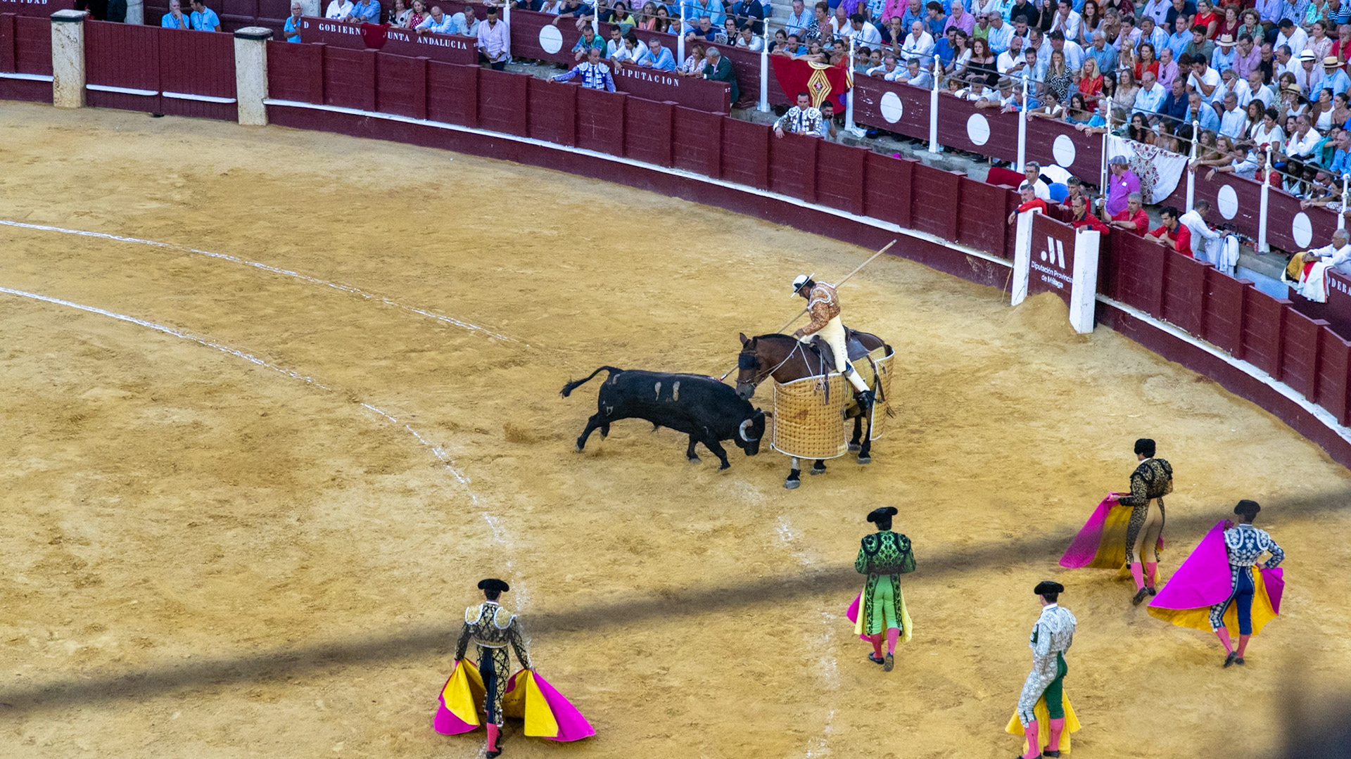 La Corrida de Málaga. Málaga, Spain. 2022.