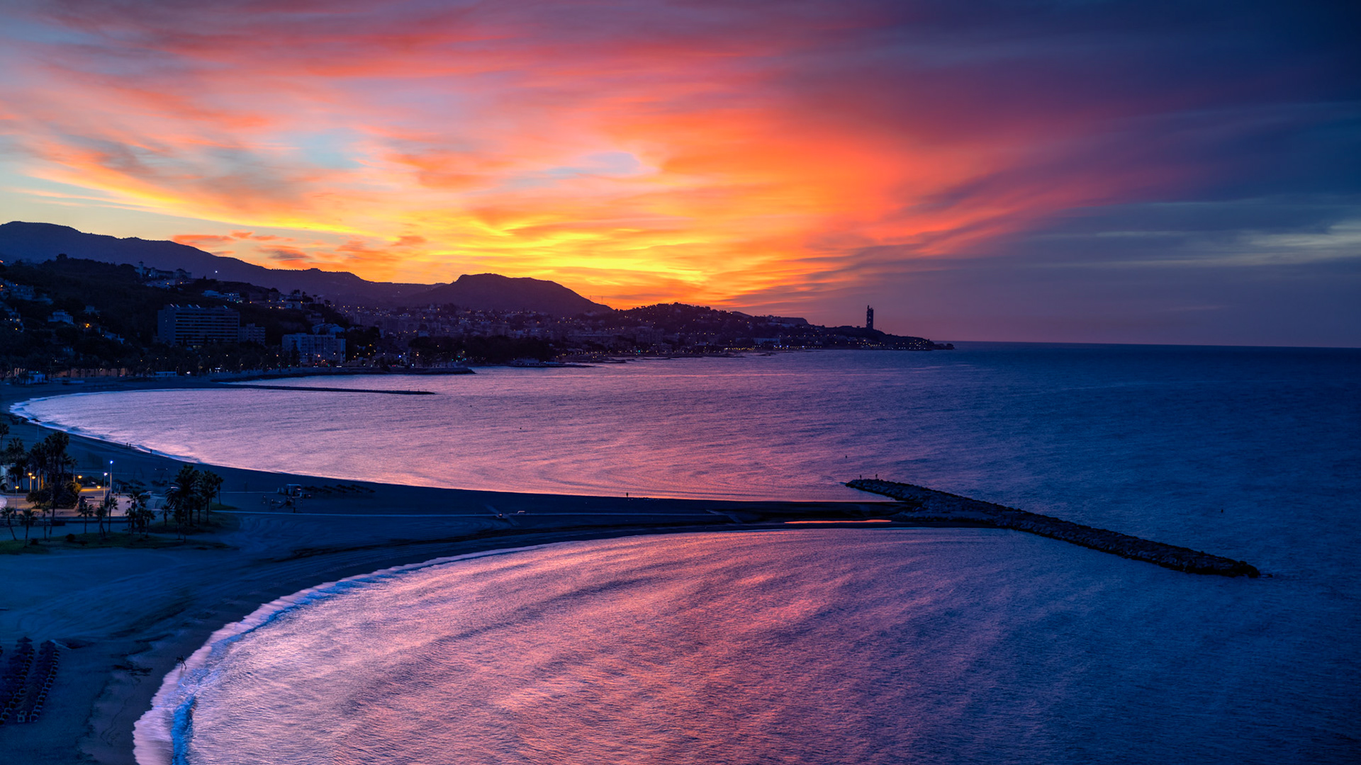 Málaga, Spain. September 2022.