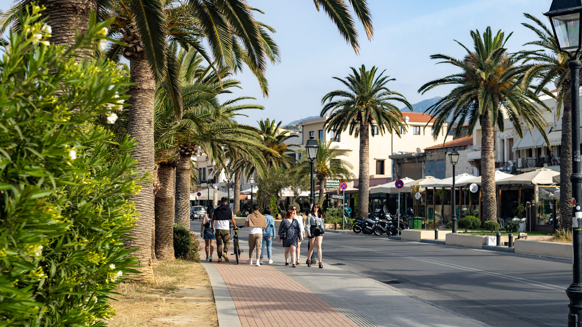 Rethymno, Crete, Greece. 2022.