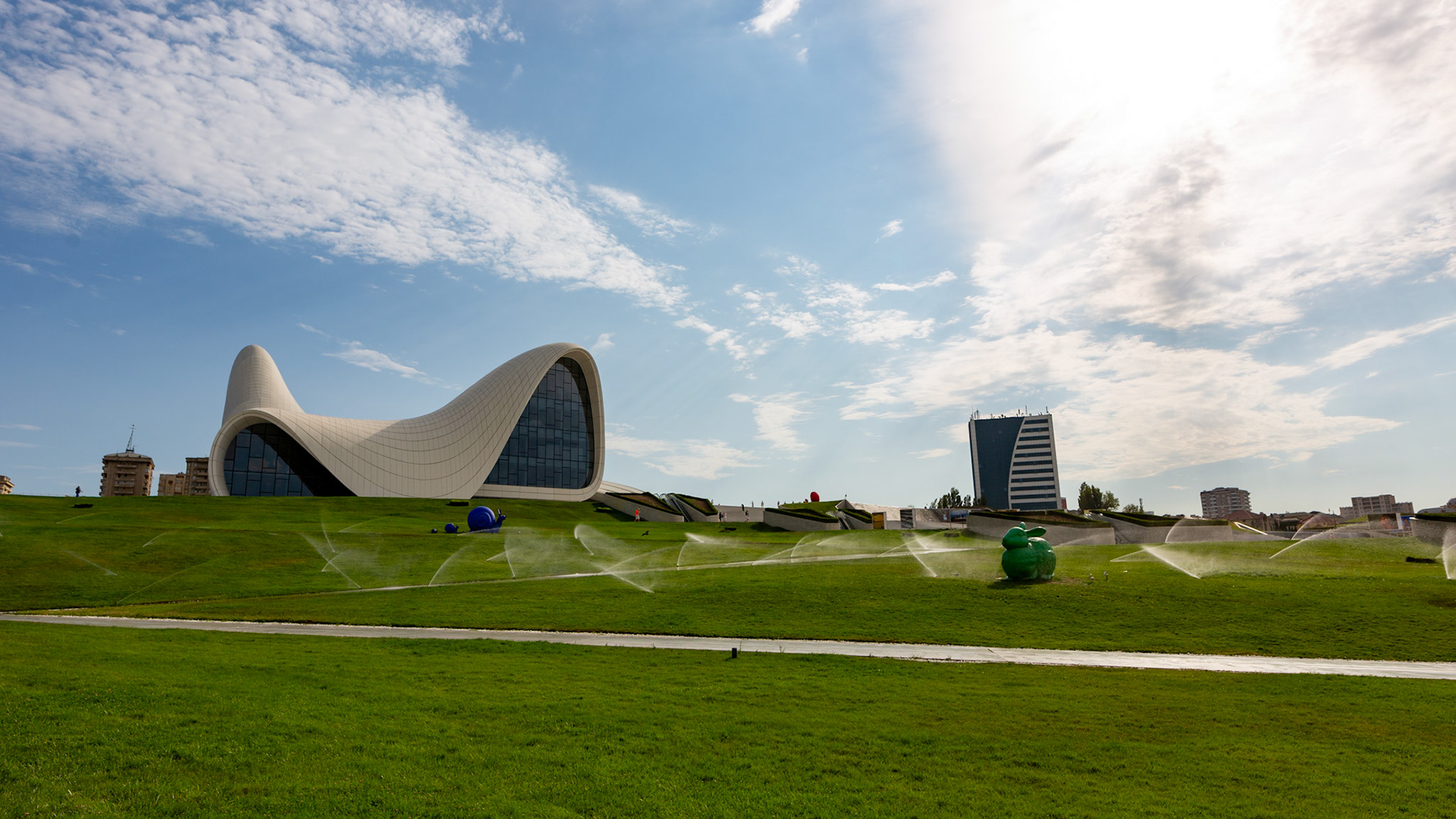 Heydar Aliyev Centre. Baku, Azerbaijan. 2019.