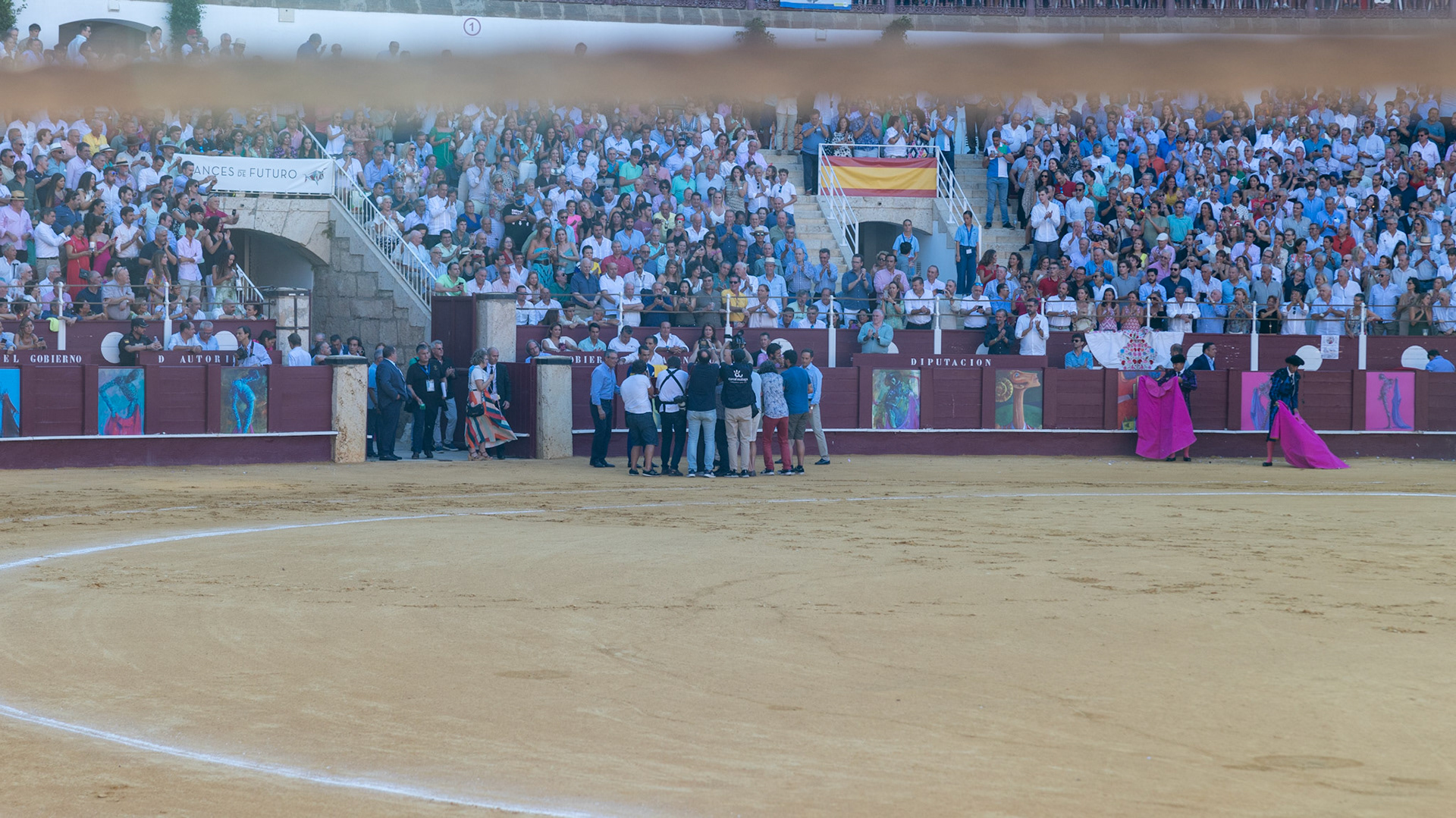 La Corrida Picassiana de Málaga. Málaga, Spain. 2022.