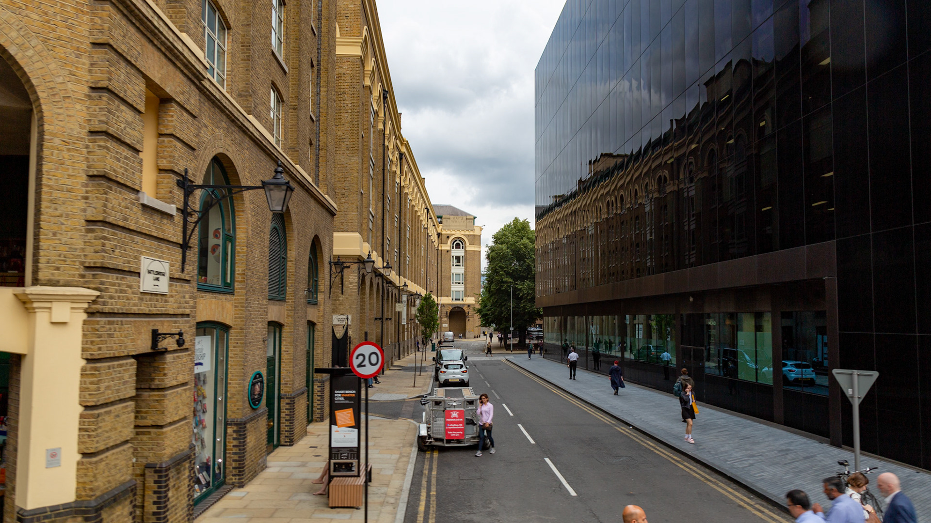London. England. 2019.