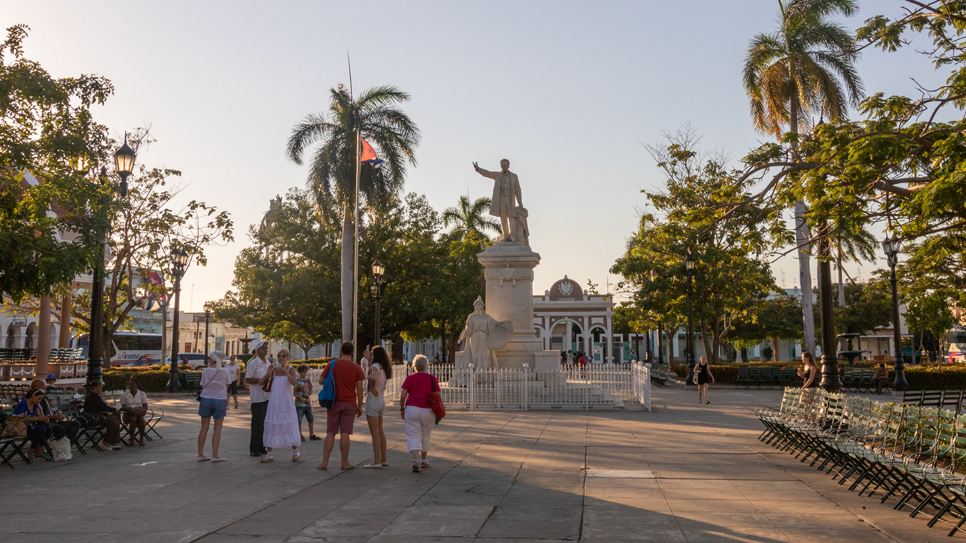 Cienfuegos. Republic of Cuba. 2017.