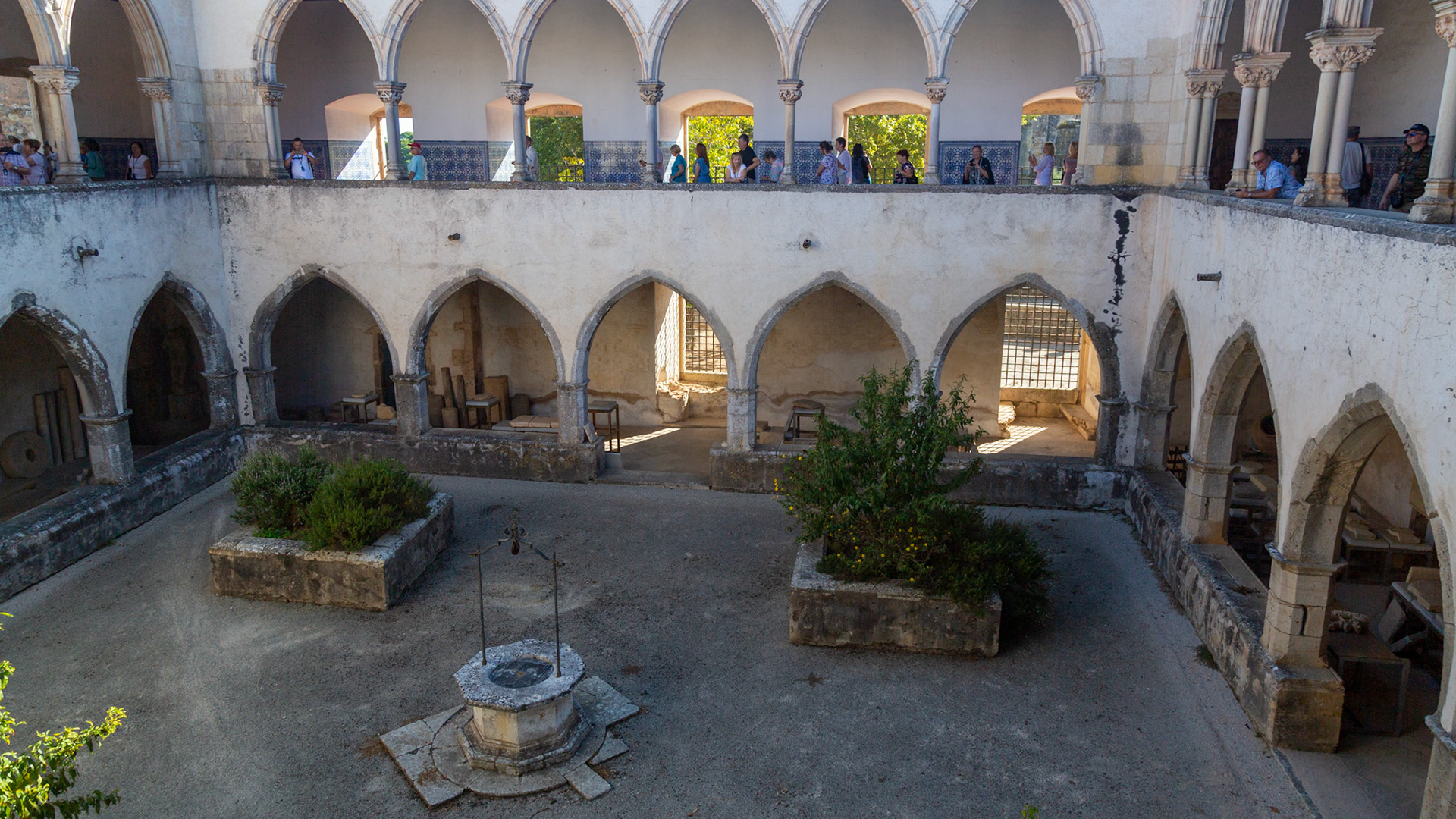 Convento de Cristo. Tomar, Portugal. 2019.