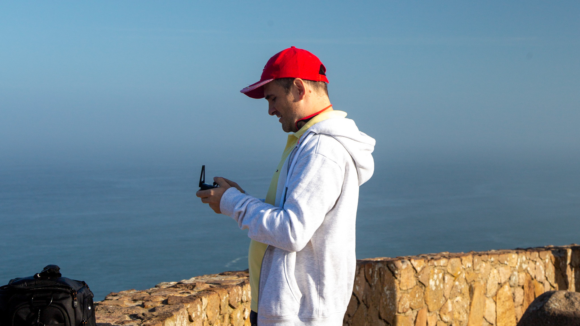 Cabo da Roca. Colares, Portugal. 2019.